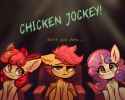 CHICKEN JOCKEY!