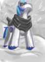 540929__safe_artist-colon-mxcoriginal_shining+armor_g4_clothes_male_my+little+art+challenge_scarf_snow_snowfall_solo_sunglasses