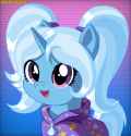 3545082__safe_artist-colon-codenamekid_derpibooru+exclusive_gameloft_trixie_pony_unicorn_g4_my+little+pony-colon-+magic+princess_alternate+hairstyle_babysitter+