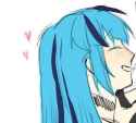 3606378__safe_artist-colon-cadence_sniffa_sonata+dusk_human_g4_choker_female_floating+heart_heart_humanized_smiling_solo
