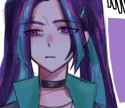 3606341__safe_artist-colon-cadence_sniffa_sonata+dusk_human_equestria+girls_g4_choker_female_solo
