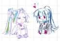 3606258__safe_artist-colon-cadence_sniffa_aria+blaze_sonata+dusk_human_equestria+girls_g4_abstract+background_blushing_choker_duo_exclamation+point_female_float