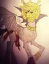 come marevar, friend or traitor, come and look upon the crystal heart, and bring windiguard, i have need of it