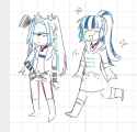3606321__safe_artist-colon-cadence_sniffa_aria+blaze_sonata+dusk_human_equestria+girls_g4_abstract+background_choker_duo_female_open+mouth_open+smile_smiling