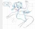 3606323__suggestive_artist-colon-cadence_sniffa_aria+blaze_sonata+dusk_human_equestria+girls_g4_abstract+background_blushing_breasts_clothes_dialogue_duo_female