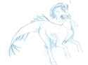 3606261__safe_artist-colon-cadence_sniffa_sonata+dusk_centaur_human_taur_g4_abstract+background_bikini_bikini+top_clothes_dorsal+fin_fin_fins_fish+tail_open+mou