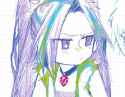 3606250__safe_artist-colon-cadence_sniffa_aria+blaze_human_equestria+girls_g4_choker_female_solo