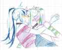 3606330__safe_artist-colon-cadence_sniffa_aria+blaze_sonata+dusk_human_equestria+girls_g4_abstract+background_blushing_choker_duo_female_floating+heart_heart_ki