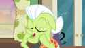 190184__safe_screencap_granny+smith_earth+pony_pony_apple+family+reunion_g4_my+little+pony-colon-+friendship+is+magic_animated_face+pull_facelift_female_solo_y