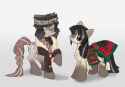 2538610__safe_artist-colon-marbo_derpibooru+import_oc_oc-colon-boreal+blanket_oc-colon-cold+shoulder_unofficial+characters+only_pony_taiga+pony_-fwslas