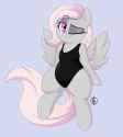 1702778696581340 2221389__suggestive_artist-colon-notenoughapples_oc_oc+only_oc-colon-violet_pegasus_pony_clothes_female_mare_one+eye+closed_simple+background_smiling_solo_solo+