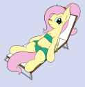 6305799__suggestive_artist-colon-wapamario63_imported+from+ponybooru_fluttershy_pegasus_pony_alternate+hairstyle_bra_bra+on+pony_chair_chest+fluff_clothes_color