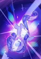 maybe her cutie mark means she thrives under pressure