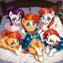 me and my rule 63 selfs