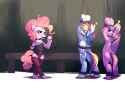 462988__suggestive_artist-colon-bakki_pinkie+pie_rainbow+dash_twilight+sparkle_pegasus_pony_g4_ballgag_bipedal_blushing_bondage_bound+wings_clothes_female_gag_