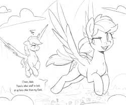 AnonstallionLovesRainbowDashFlanks