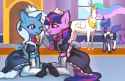 3511990__safe_artist-colon-johnd332_7_1_princess+celestia_princess+luna_trixie_twilight+sparkle_alicorn_pony_unicorn_my+little+pony+the+movie-colon-+the+death+o