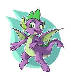 999377_kavallier_spike-the-dragon