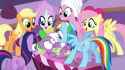 ponyville_confidential spike mane_six