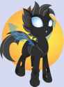 1341340__safe_artist-colon-gracewolf_oc_oc-colon-crucible_oc+only_changeling_changeling+oc_female_mare_solo