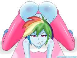 1299843__suggestive_artist-colon-tonylixious_rainbow+dash_human_equestria+girls_g4_anaconda+song_ass_bootylicious_breasts_butt_clothes_colored+pupils_female_hig