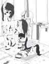 3615469__suggestive_artist-colon-patapon13_octavia+melody_oc_oc-colon-zony_earth+pony_pony_g4_ballgag_blushing_bondage_bow_cello_collar_gag_harness_key_musical+