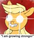 1352827__safe_artist-colon-jellybeanbullet_edit_applejack_ebola_expand+dong_exploitable+meme_glowing+eyes_i+am+growing+stronger_meme_-fwslash-pol-fwsla
