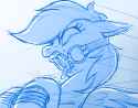 2454382__questionable_artist-colon-oddjuice_rainbow+dash_pegasus_pony_g4_angry_bdsm_biting_bondage_digital+art_female_fetish_gag_looking+at+you_monochrome_open+ (1)