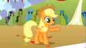 121493__safe_screencap_applejack_bon+bon_carrot+top_cherry+fizzy_golden+harvest_lemon+hearts_minuette_pokey+pierce_ponet_rainbowshine_shoeshine_sweetie