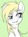 audible eyebrow raise