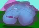 1102722__questionable_artist-colon-astr0zone_trixie_pony_unicorn_g4_ass_belly_blob_blobface_butt_chubby+cheeks_double+chin_fat_fat+trixie_female_huge+butt_immob