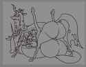 ikakins queen chrysalis and princess cadance lines 6