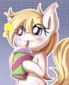 she cute