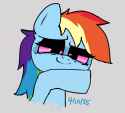 3507449__safe_artist-colon-wishingscarf_derpibooru+import_rainbow+dash_pegasus_pony_g4_image_png_smug