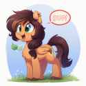 Pony, my little pony, female, cute, original character, OC, fan character, _Bump s-4209552926