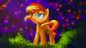 2727883__safe_artist-colon-hierozaki_artist-colon-maren_color+edit_edit_sunset+shimmer_pony_unicorn_g4_colored_female_smiling_solo