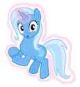 blue mare