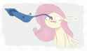 fluttershys new friend