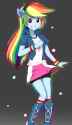 845507__safe_artist-colon-akivia-dash-jones-dash-404_rainbow+dash_equestria+girls_clothes_compression+shorts_cute_dashabetes_looking+at+you_ponied+up_s