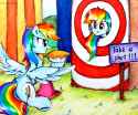 2441681__safe_artist-colon-liaaqila_rainbow+dash_pegasus_pony_equestria+girls_-colon-p_cute_food_human+ponidox_open+mouth_pie_pie+in+the+face_self+ponidox_smili