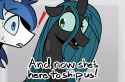 3299224__safe_artist-colon-icey_queen+chrysalis_shining+armor_changeling_changeling+queen_pony_unicorn_eye+clipping+through+hair_eyebrows_eyebrows+visible+throu