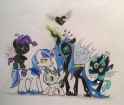 229190__safe_artist-colon-mrhaliboot_queen+chrysalis_shining+armor_changeling_hybrid_bad+end_heart_interspecies+offspring_magic_mind+control_offspring_ - Copy