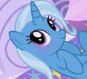 3383132__safe_artist-colon-cstrawberrymilk_trixie_pony_unicorn_g4_bed_blushing_cute_desk+lamp_diatrixes_female_horn_looking+at+you_mare_solo