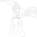 1597710__suggestive_artist-colon-longtailshort_queen+chrysalis_bugbutt_clothes_female_panties_plot_solo_solo+female_underwear