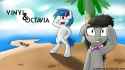 vinyl_and_octavia__island_mishap_by_acesential-d5aw10z