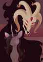 2626831__safe_artist-colon-dusthiel_fhtng+th27+2nsp27kbl_oleander_classical+unicorn_demon_unicorn_them27s+fightin27+herds_atg+2021_cloven+hooves_leonine+tail_ne