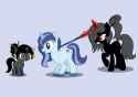 2580537__safe_artist-colon-tenderrain-dash-art_oc_oc+only_oc-colon-ebony+darkness_oc-colon-shadow+dancer_oc-colon-spiral+swirl_pony_unicorn_female_filly_foal_hy