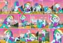 2246662__safe_rainbow+dash_equestria+girls_armpits_barefoot_beautiful_clothes_collage_cute_feet_legs_pants_pose_wake+up21-colon-+rainbow+dash_yoga_yoga+pants