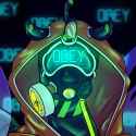 3601211__questionable_artist-colon-twoshoesmcgee_queen+chrysalis_changeling_changeling+queen_g4_biohazard_bust_caution+tape_drone_filter_gas+mask_hazmat+pony+dr