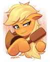 Brushing-mane